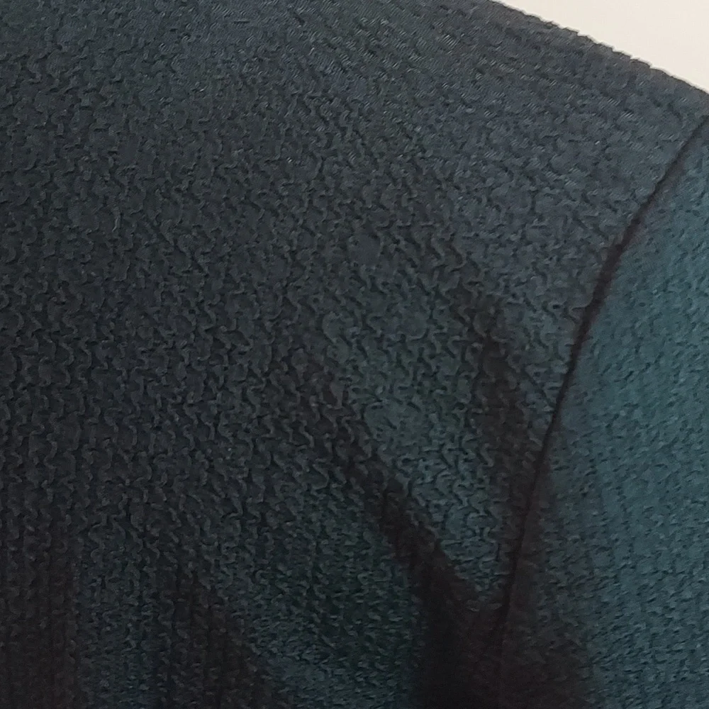 CALVIN klein womens blouse black size M in excellent condition - Picture 8 of 13